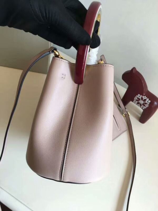 18-19AW マルニスーパーコピー MARNI M499 PANNIER BUCKET BAG IN CALF LEATHER SCMPU09T15LV68800C31